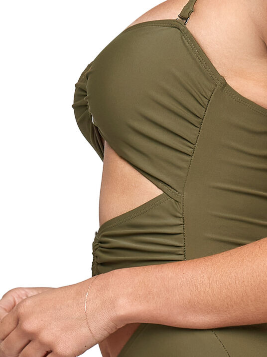 Traje de ba&ntilde;o completo 75092, OLIVO, hi-res