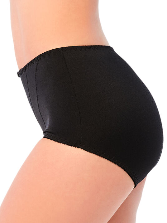 Panty con refuerzo frontal 2155