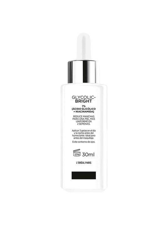 L'Or&eacute;al Paris s&eacute;rum glycolic bright 27064, &Uacute;NICO, hi-res