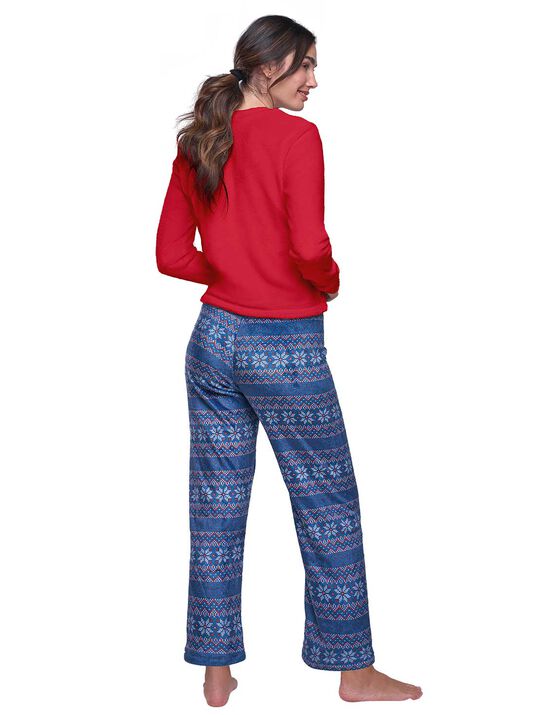 Pijama de fleece 77191, GRECAS VII, hi-res