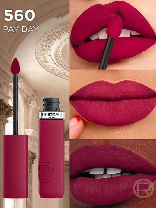 L'Or&eacute;al Paris labial infallible matte resistance 20067, PAY DAY, hi-res