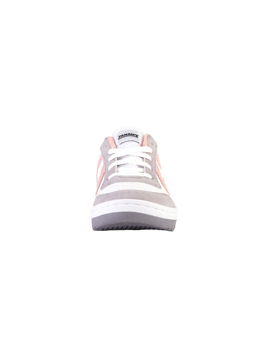 Tenis Panam 52072, BLANCO/GRIS REAL, hi-res