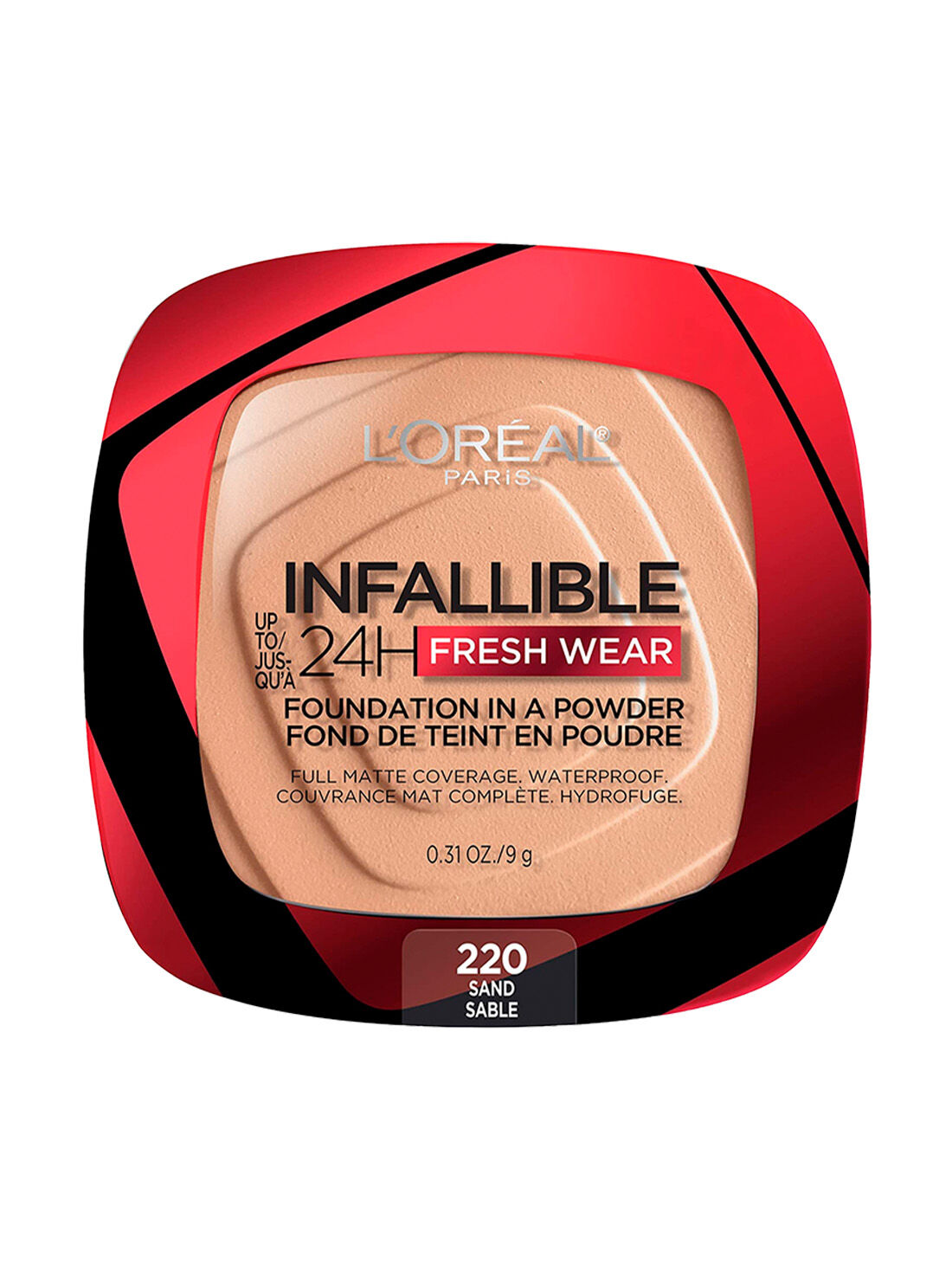 L'Or&eacute;al Paris polvo compacto infallible fresh wear 22031