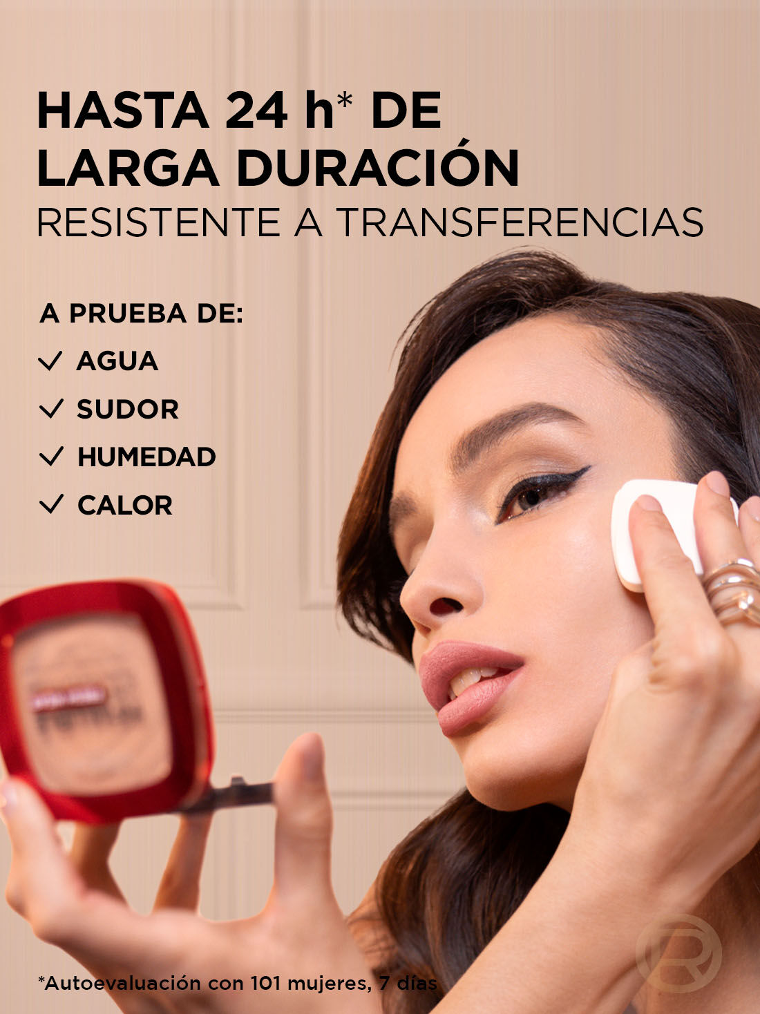 L'Or&eacute;al Paris polvo compacto infallible fresh wear 22031