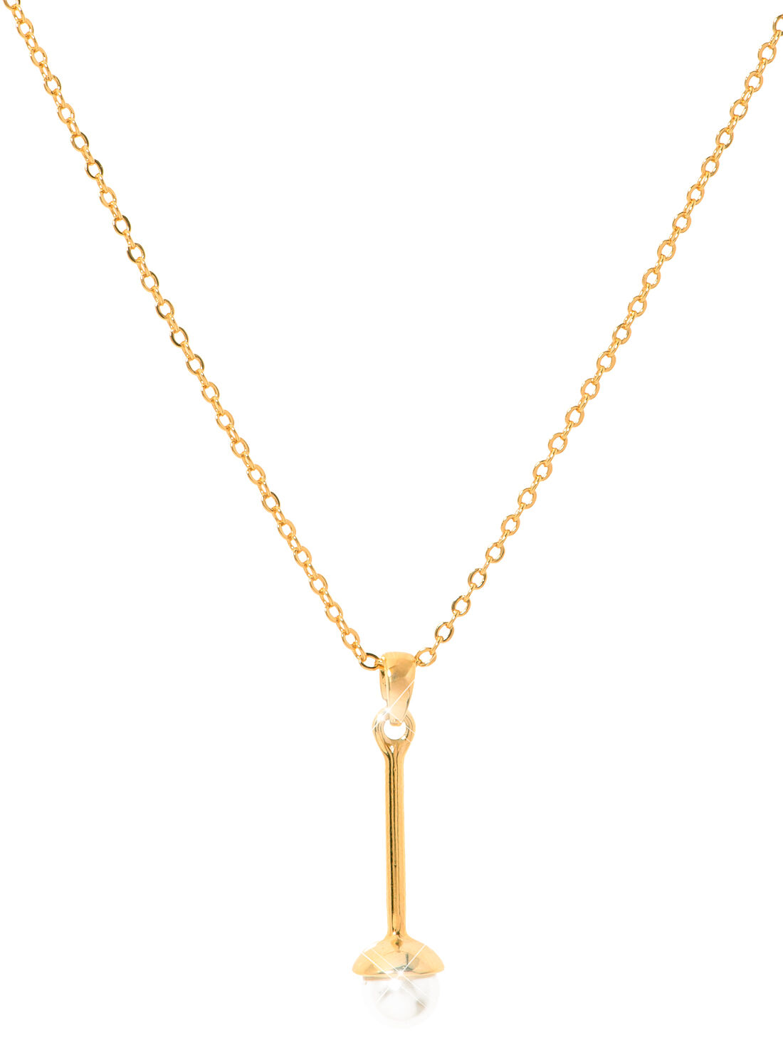 Collar dije perla 29051