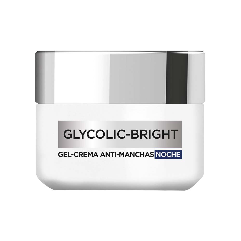L'Or&eacute;al Paris crema de noche glycolic bright 27066