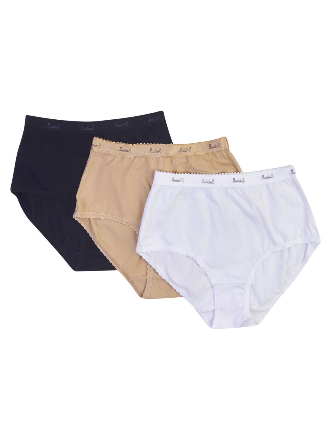 Paquete de 3 panties 31342