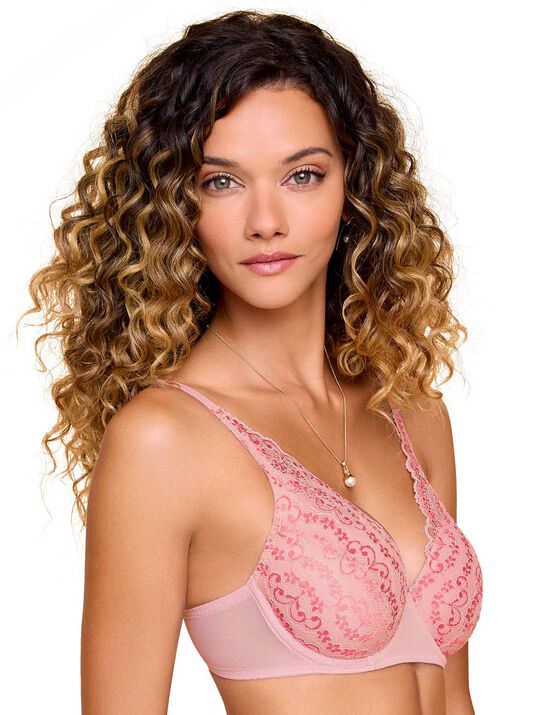Bra demi 70122, ROSA SUAVE/CAMELIA III, hi-res