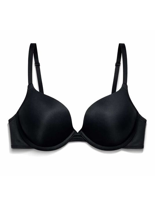 Bra push up 70202, NEGRO, hi-res