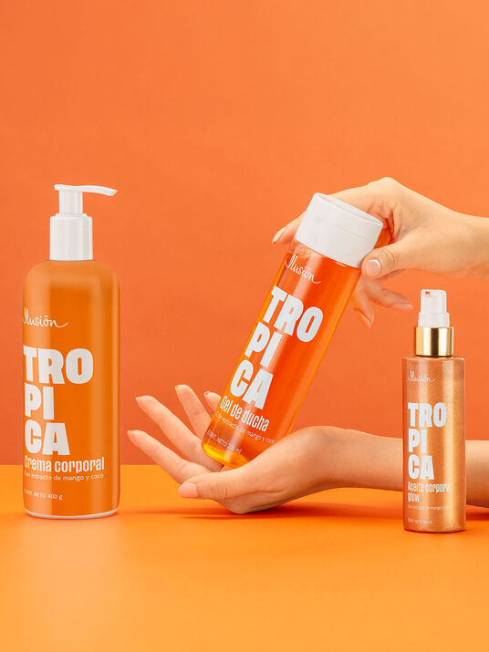 Gel de ducha tropica 27118, MANGO/COCO, hi-res