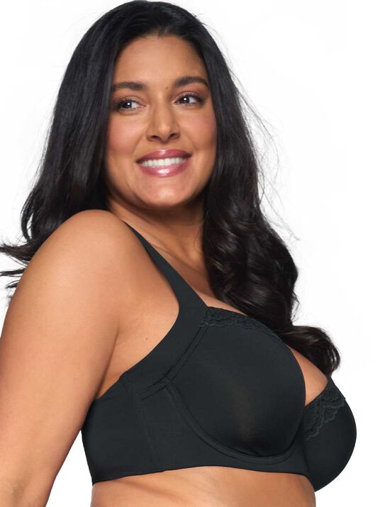 Bra cobertura completa 70183, NEGRO, hi-res