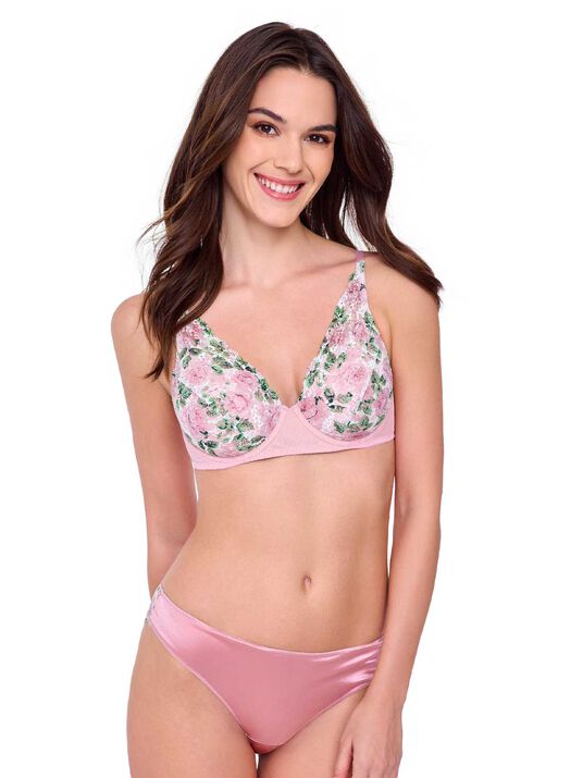 Bra demi 70122, ROSAS XXXIII, hi-res