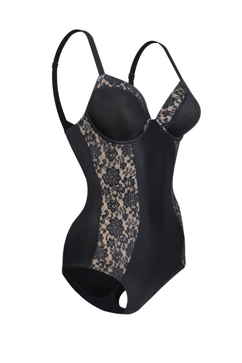Body reductor medio 7120, NEGRO/NUDE, hi-res