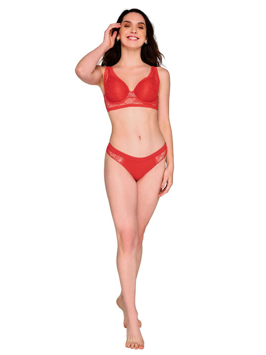 Bra cobertura regular 70181, TERRACOTA I, hi-res