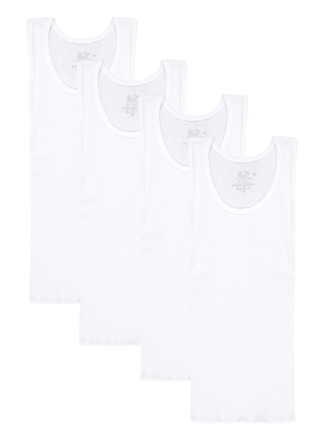 Paquete de 4 camisetas ni&ntilde;o Fruit of the Loom 36001