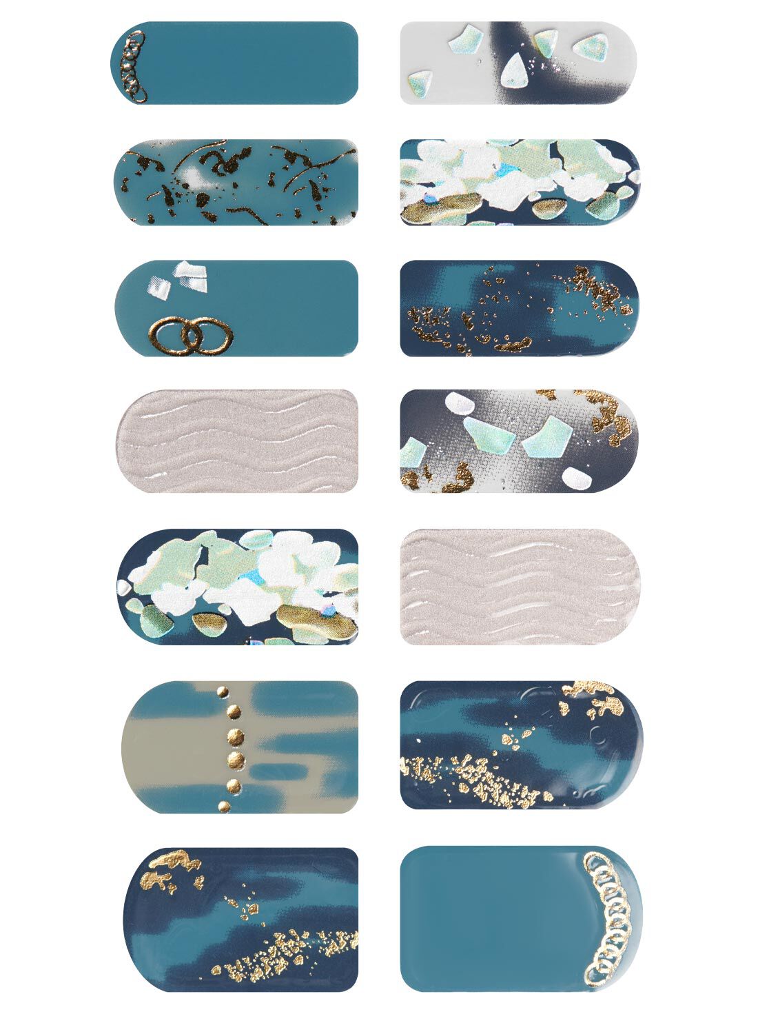 Stickers para u&ntilde;as 23011