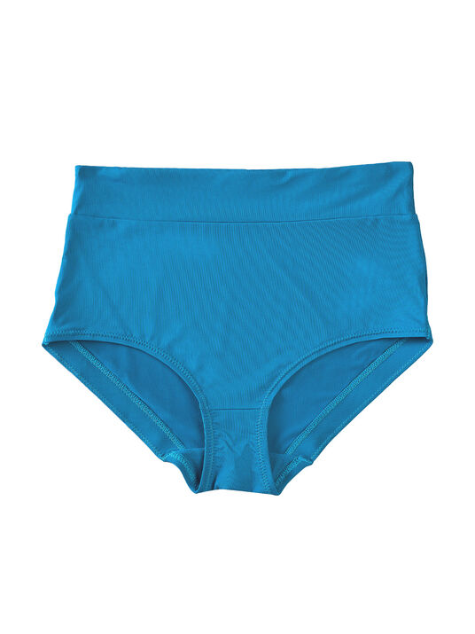 Panty alta 1551, AZUL ESMERALDA, hi-res