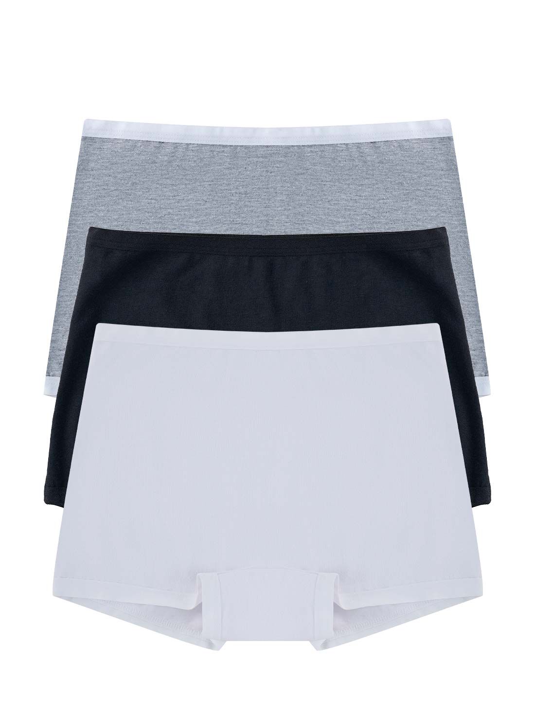 Paquete de 3 b&oacute;xers 39006