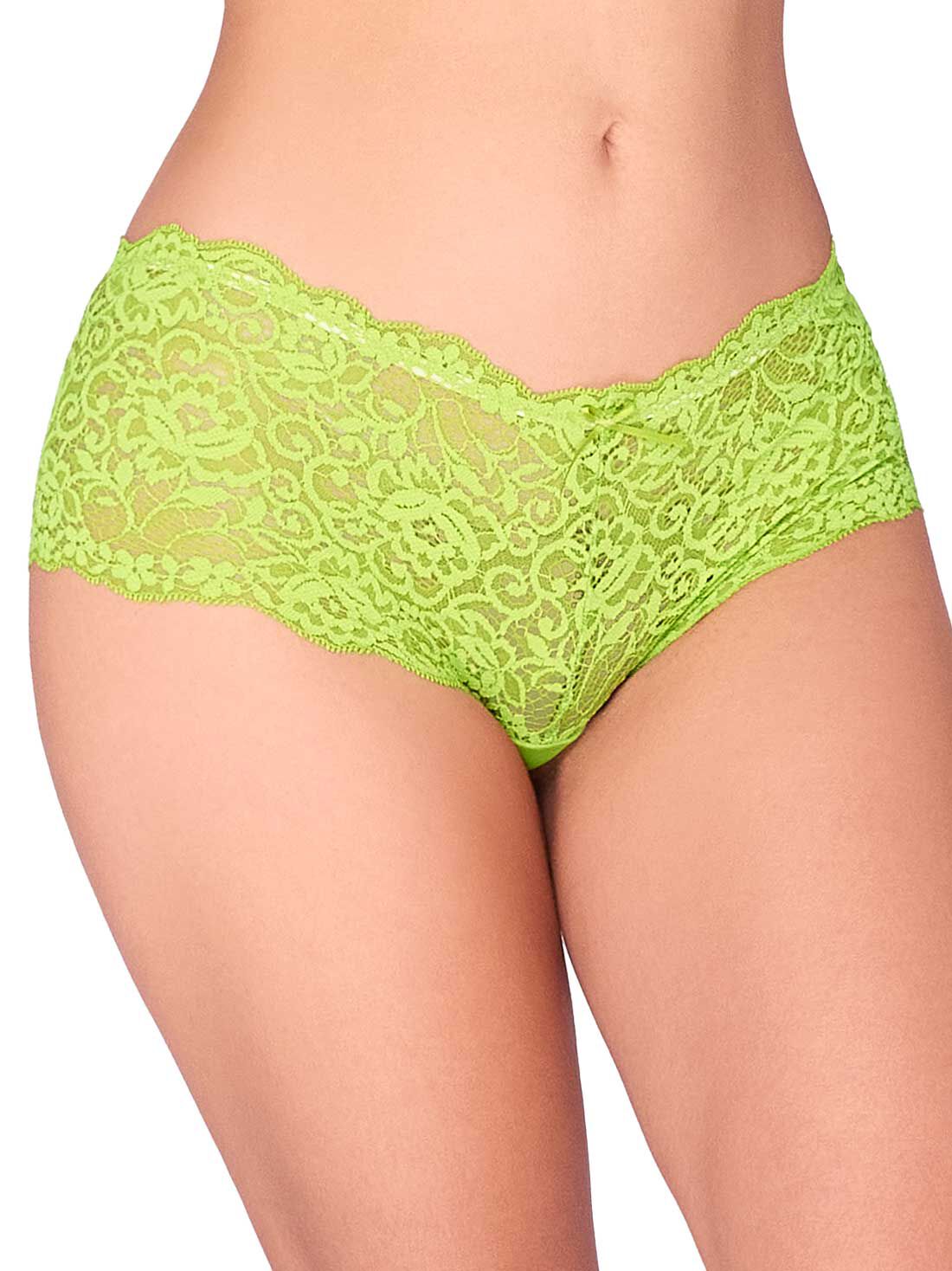 B&oacute;xer de encaje 3418