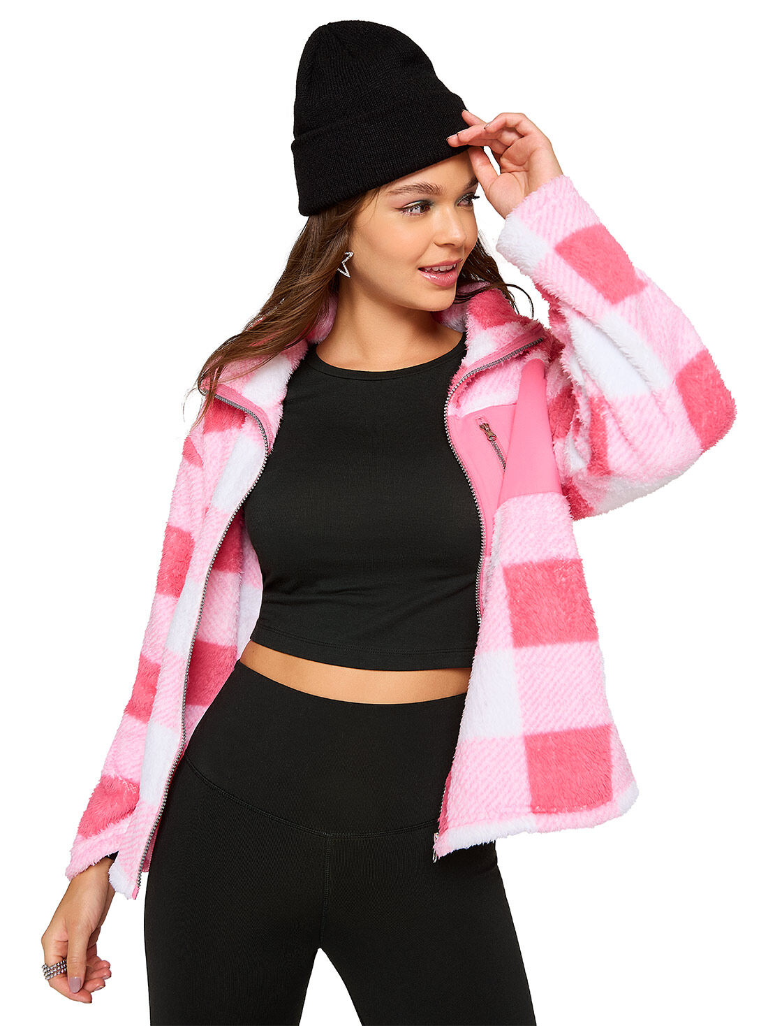 Sudadera de fleece 48006