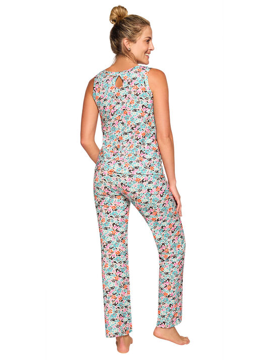 Set de pijama larga 77201, FLORES CLXXXIV, hi-res