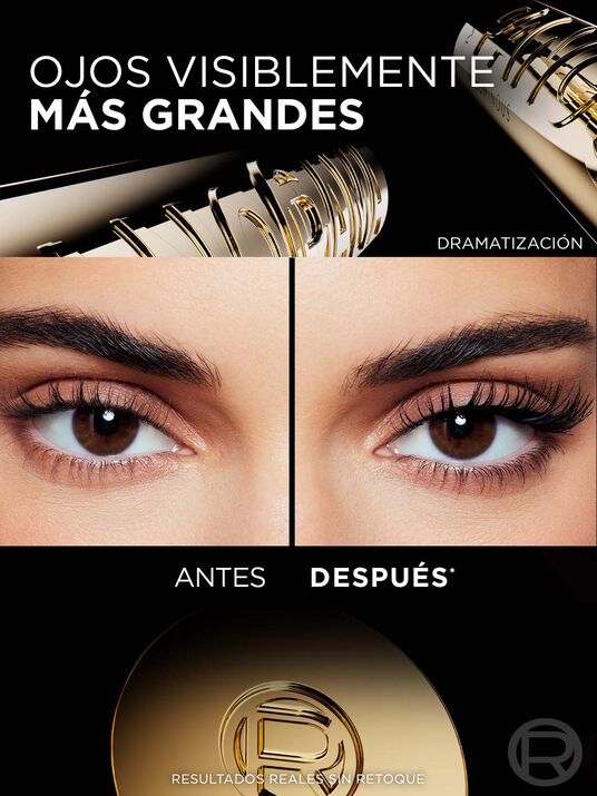 L'Or&eacute;al Paris m&aacute;scara de pesta&ntilde;as panorama 21050, BLACK WP, hi-res