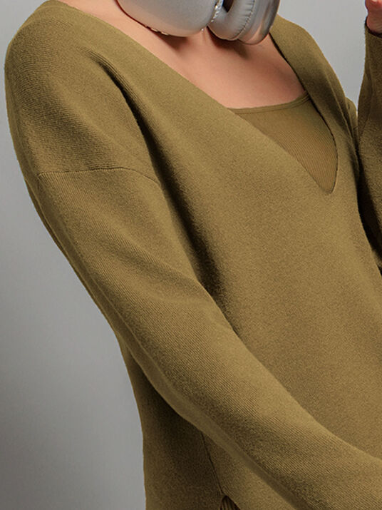 Sudadera 88155, OLIVO, hi-res