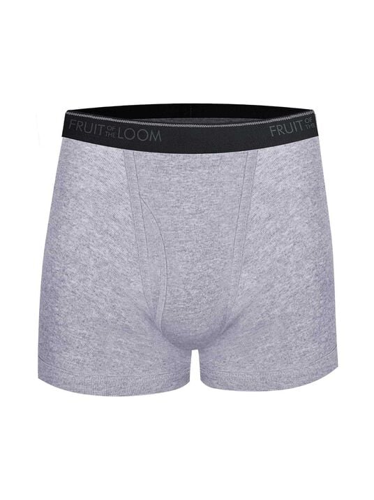 B&oacute;xers Trunks Fruit of the Loom 78070, JASPE GRIS, hi-res