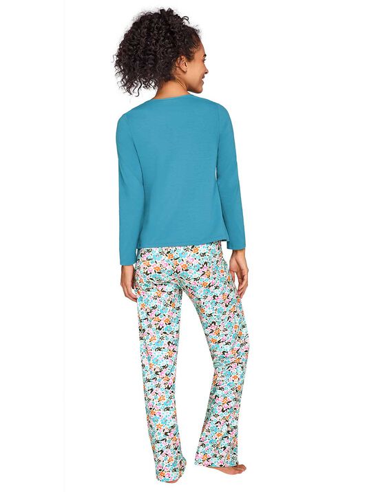 Set pijama larga 77202, FLORES CLXXXIV, hi-res