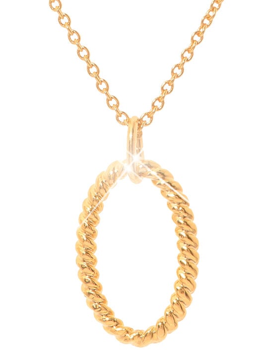 Collar aro torzal 29050, ORO, hi-res