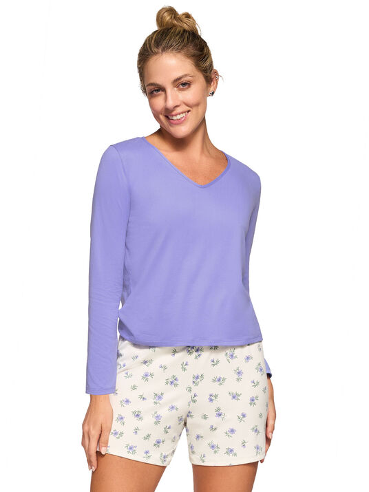 Set pijama 77200, VIOLETAS V, hi-res
