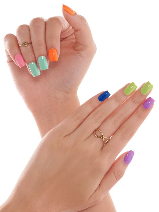 Set esmalte para u&ntilde;as 23004, ULTRAMARINO JAZMIN, hi-res