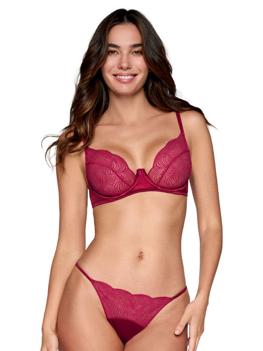 Bra media copa 70157, RUB&Iacute;, hi-res