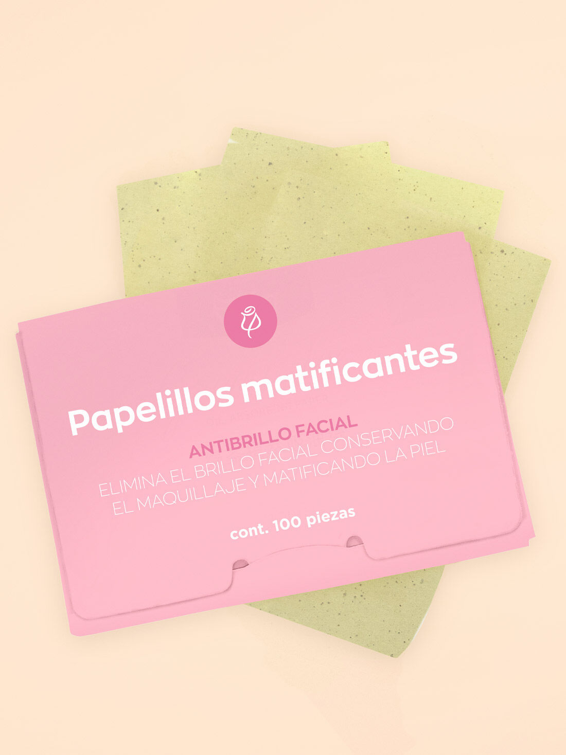 Papelillos matificantes 26049