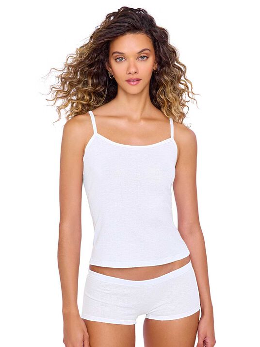 Set de cami y b&oacute;xer 79042, BLANCO, hi-res