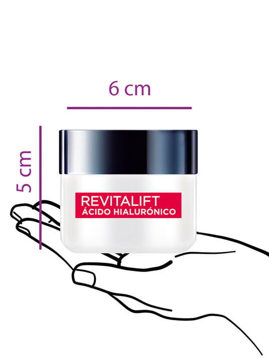 L'Or&eacute;al Paris crema de d&iacute;a revitalift &aacute;cido hialur&oacute;nico 35272, &Uacute;NICO, hi-res
