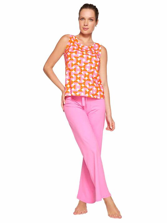 Set de pijama larga 77201, C&Iacute;RCULOS II, hi-res
