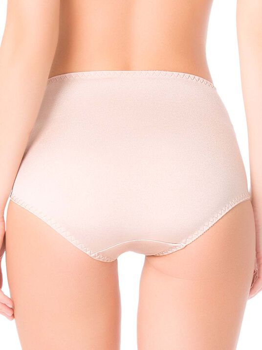 Panty con refuerzo frontal 2155