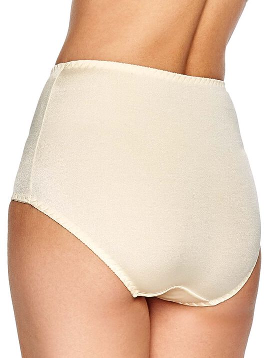Panty con refuerzo frontal 2155, BEIGE, hi-res