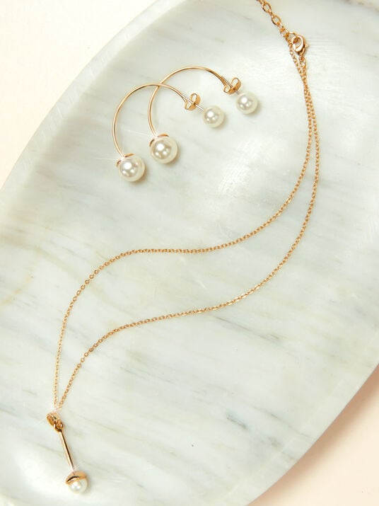 Collar dije perla 29051, ORO, hi-res