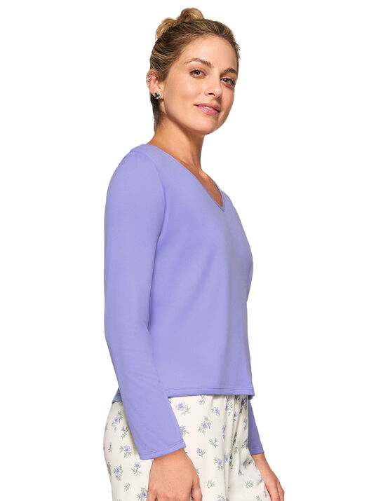 Set pijama 77200, VIOLETAS V, hi-res