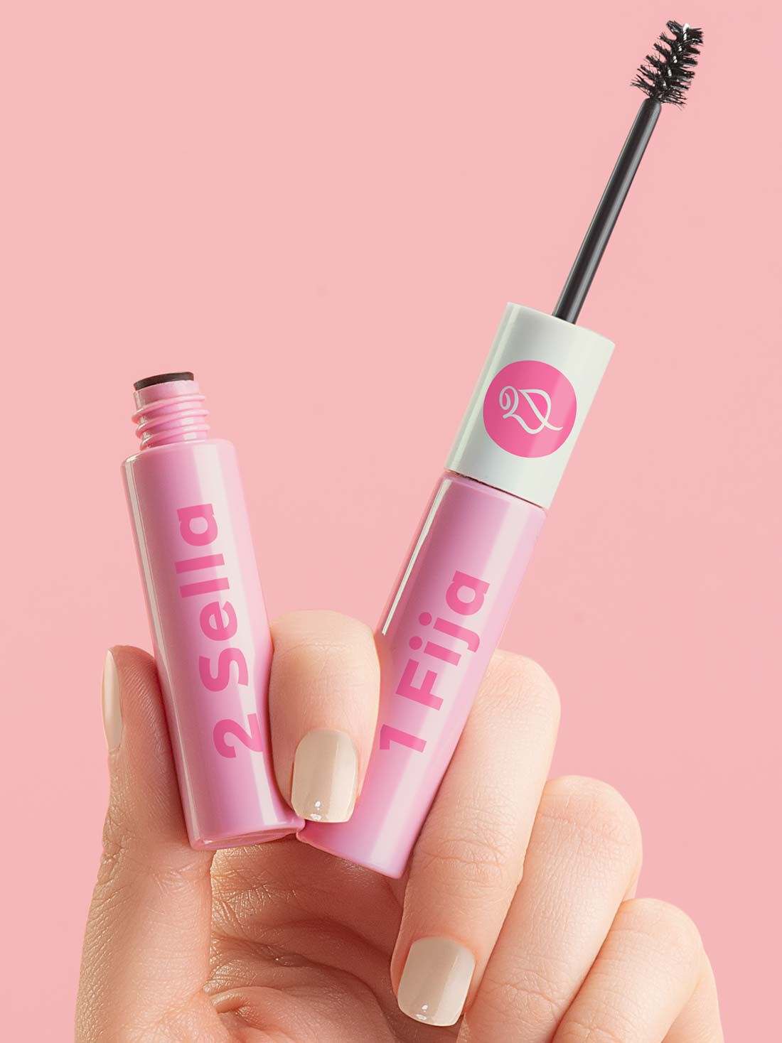 Gel de cejas 2 en 1  21055