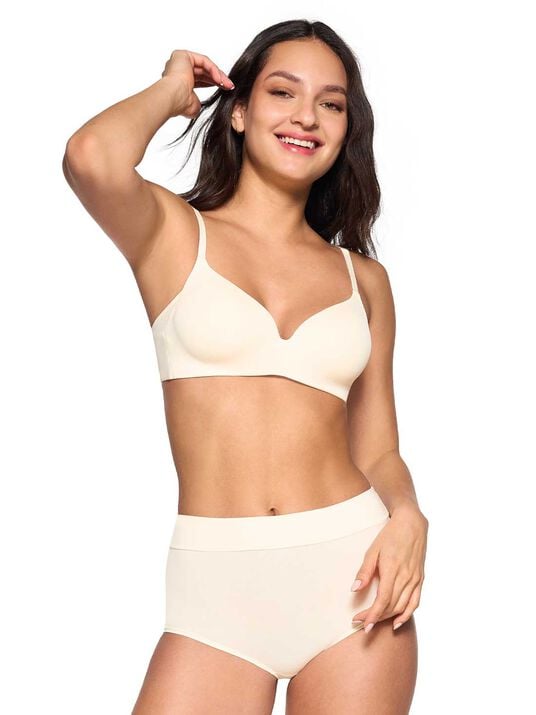 Panty alta 1551, HUESO, hi-res