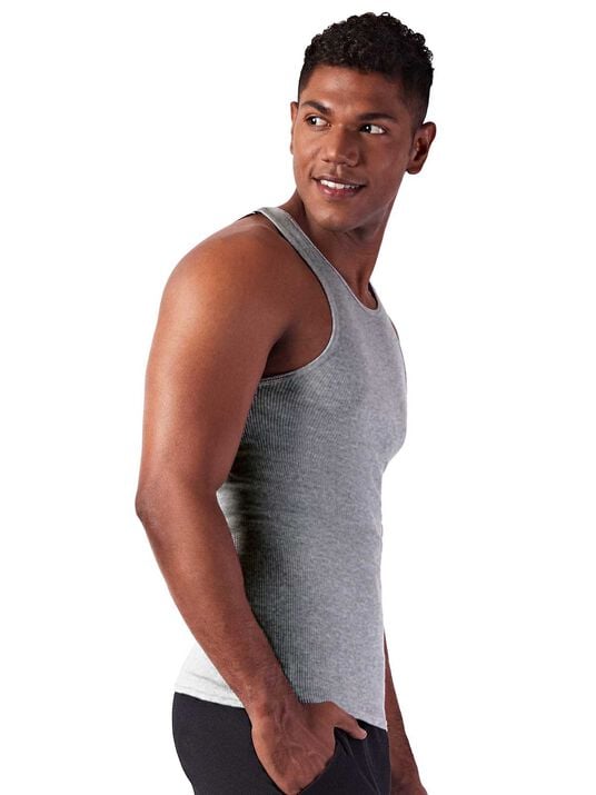 Camiseta atl&eacute;tica Fruit of the Loom 72016, JASPE GRIS, hi-res