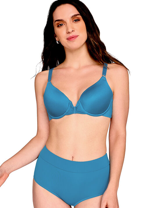Panty alta 1551, AZUL ESMERALDA, hi-res
