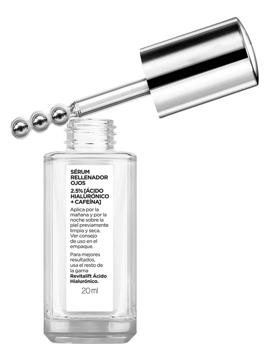 L'Or&eacute;al Paris s&eacute;rum de ojos revitalift &aacute;cido hialur&oacute;nico 27012