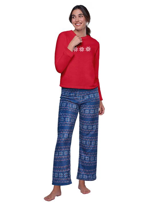 Pijama de fleece 77191, GRECAS VII, hi-res