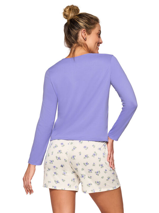 Set pijama 77200, VIOLETAS V, hi-res