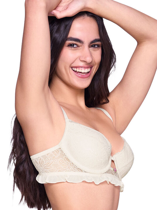 Bra media copa 70177, HUESO, hi-res