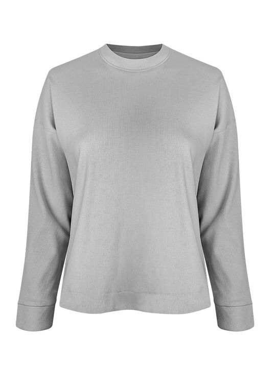 Sudadera 88154, JASPE GRIS, hi-res